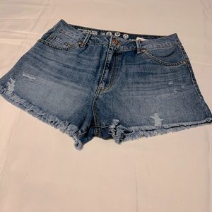High Rise shorts pants